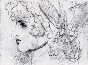 Sir Thomas Lawrence Sarah Siddons in Her Prime painting